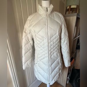 Eddie Bauer long down puffer parka